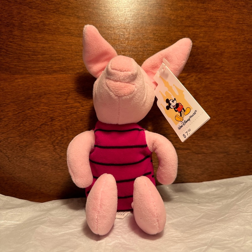 Disney Store Piglet Bean Bag Plush NWT
